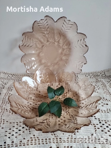 Стъклени фруктиери