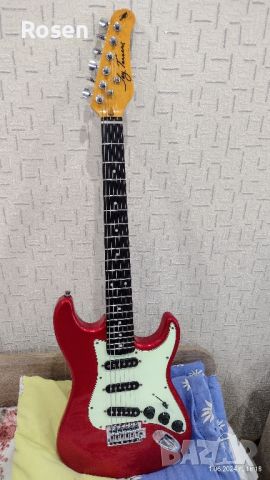 Продавам: китара Jay Turser Stratocaster 3/4mini

, снимка 5 - Китари - 46302320