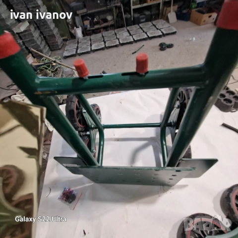 Количка за Стълби Парксаит , снимка 8 - Други инструменти - 51811049