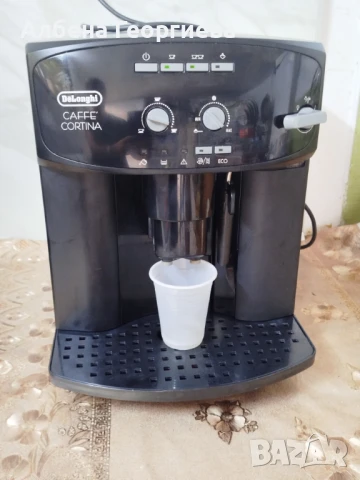 Кафе автомат DELONGHI CAFFE CORTINA , снимка 9 - Кафемашини - 51091811