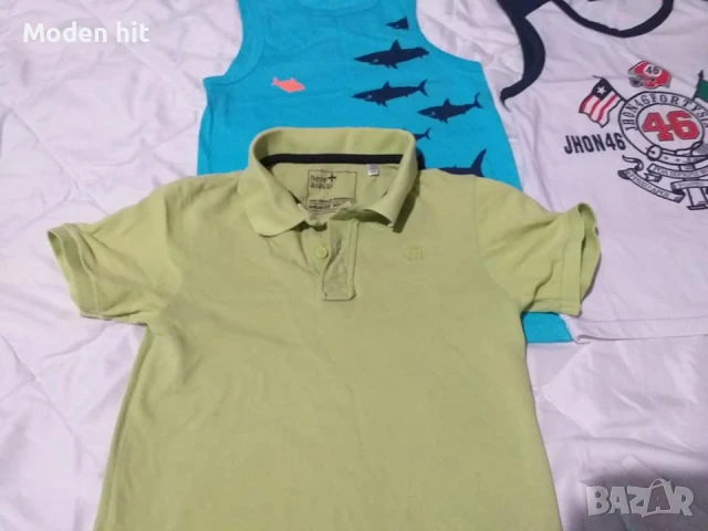 Тениски и потници за момче размер 134-140 см./9-10 г., снимка 4 - Детски тениски и потници - 25663142