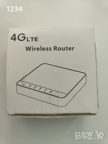 4G LTE безжичен рутер