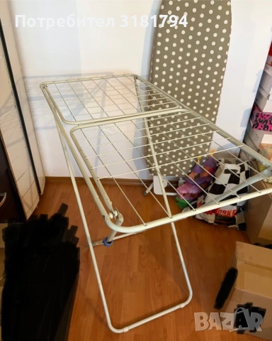 Сушилка за дрехи и сушилка за чорапи