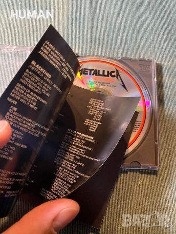 Metallica, снимка 16 - CD дискове - 45080240