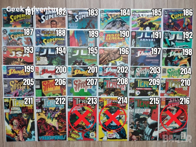 Comic Books/Комикси - X-Men, Punisher, Deadpool, Batman, Dr.Strange, Moon Knight, снимка 7 - Списания и комикси - 48013618