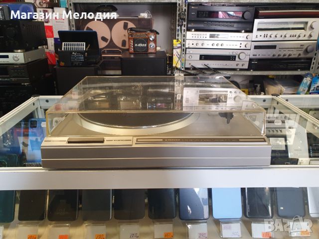 Грамофон Pioneer PL-450  В отлично техническо и визуално състояние., снимка 2 - Грамофони - 45823483