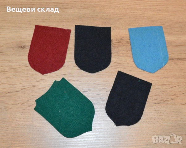 униформени емблеми на БНА, ВВС, ВМФ, ГВ, снимка 2 - Антикварни и старинни предмети - 53359931