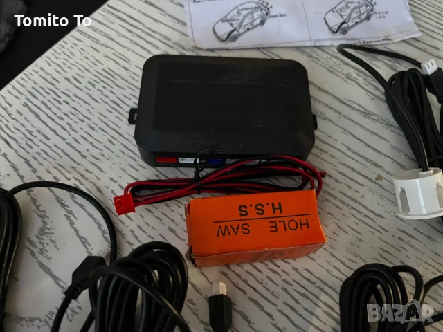 Продавам парктроник за автомобил, снимка 2 - Аксесоари и консумативи - 53796709