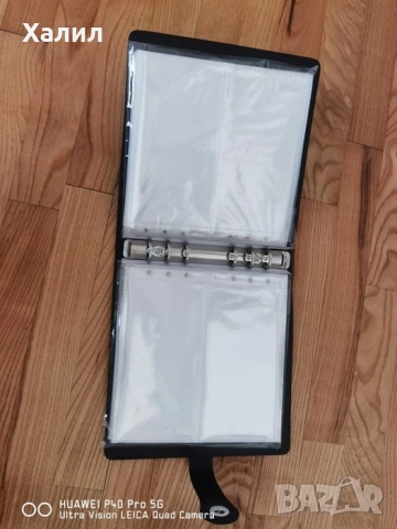 Джобен албум за 100бр. и 200 бр. банкноти, снимка 3 - Нумизматика и бонистика - 52107327