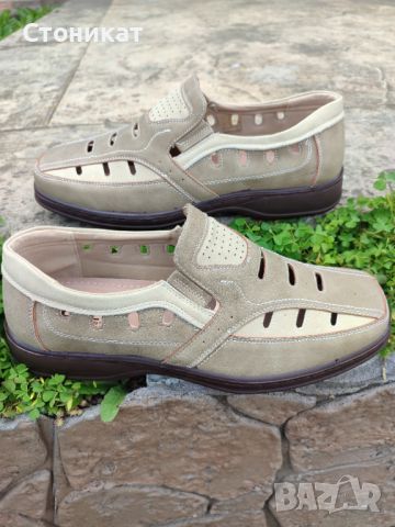Мъжки летни обувки 40-45номер , снимка 4 - Ежедневни обувки - 45876465