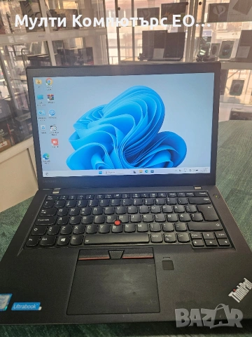 Lenovo ThinkPad T470s, снимка 2 - Лаптопи за работа - 54111788