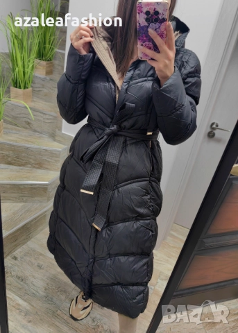 Дълго зимно яке - цветове, снимка 3 - Якета - 52704976