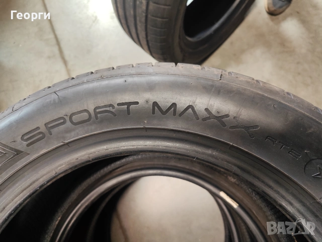 4бр.летни гуми 225/55/17 Dunlop, снимка 4 - Гуми и джанти - 53931098
