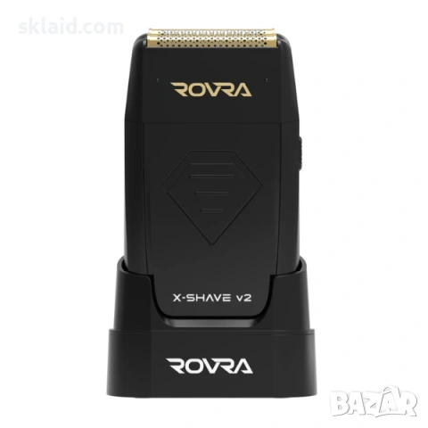 Rovra – X-Shave V2 Шейвър, снимка 2 - Електрически самобръсначки - 53857433