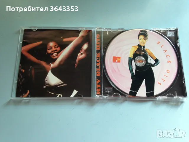 MTV Black Hits, снимка 3 - CD дискове - 47507230