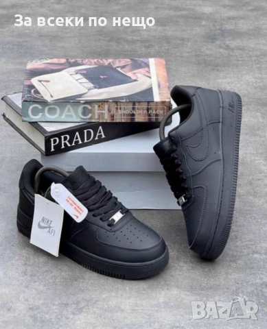 Nike Мъжки Черни Маратонки👟Мъжки Спортни Обувки В Черен Цвят Найк Код P1495