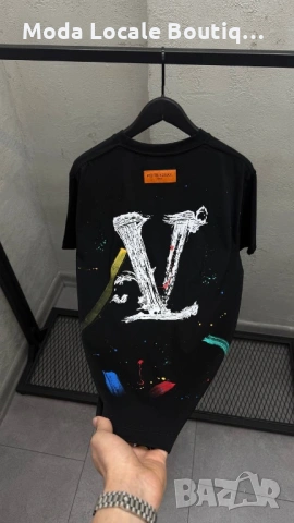 Louis Vuitton тениска, снимка 2 - Тениски - 54194588