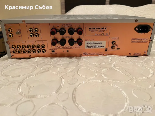 Marantz PM7001 KI Signature KEN ISHIWATA, снимка 7 - Ресийвъри, усилватели, смесителни пултове - 47221284