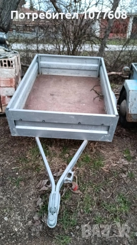 Автомобилно ремарке Humbaur до 750кг, снимка 14 - Ремаркета - 53908164