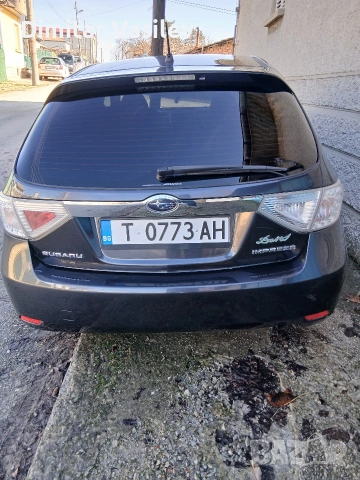 Субару 4х4 гас бензин 2008г, снимка 2 - Автомобили и джипове - 53315496
