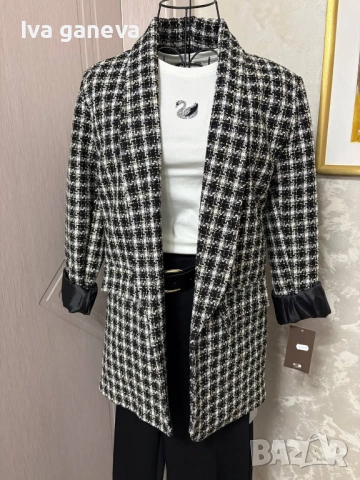 Дамско сако букле 