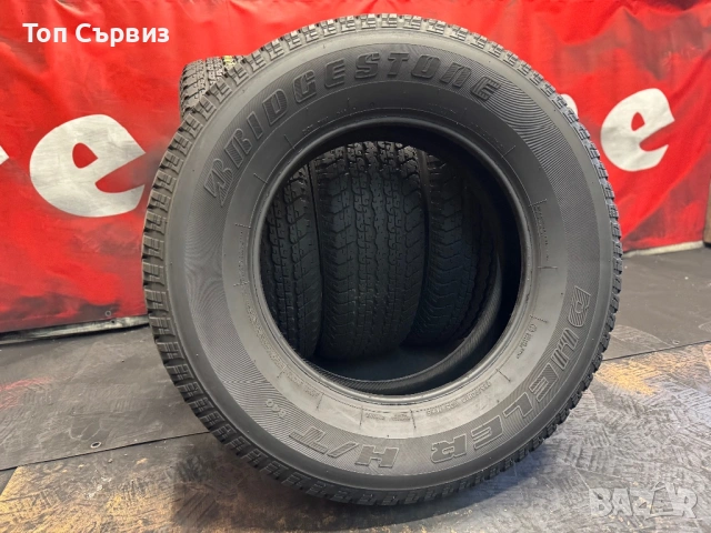 255 70 18, Всесезонни гуми, Bridgestone DuelerH/P, 4 броя, снимка 5 - Гуми и джанти - 53936731