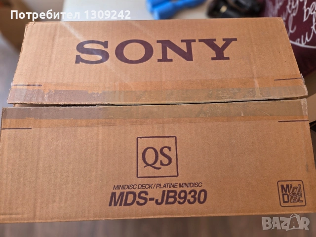 SONY MDS-JB930 QS, снимка 12 - Други - 53665458
