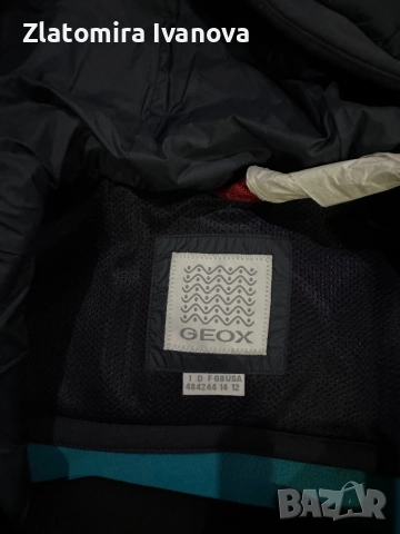 Дамско ново яке GEOX, снимка 3 - Якета - 52534197