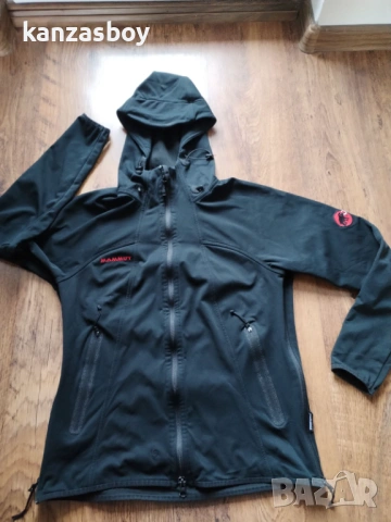Mammut - дамско яке-windstopper L, снимка 10 - Якета - 53385673