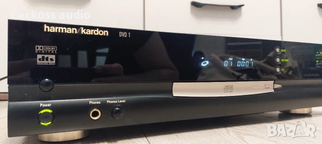 DVD HARMAN KARDON DVD1, снимка 2 - Ресийвъри, усилватели, смесителни пултове - 53725517