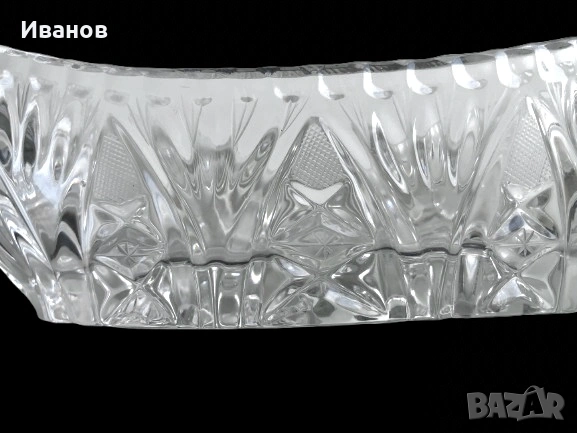 Елегантна Кристална кошничка + Кристална гондола с форма на лодка, снимка 6 - Антикварни и старинни предмети - 51479833