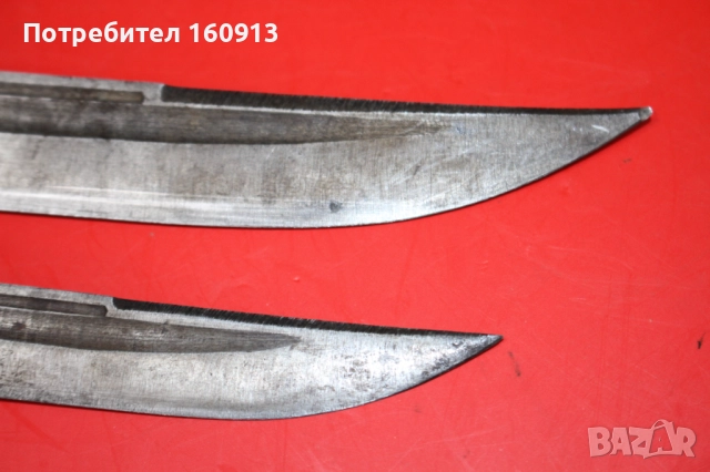 Сет 2 османски ножчета с оригинална двойна кания ., снимка 11 - Антикварни и старинни предмети - 51626675