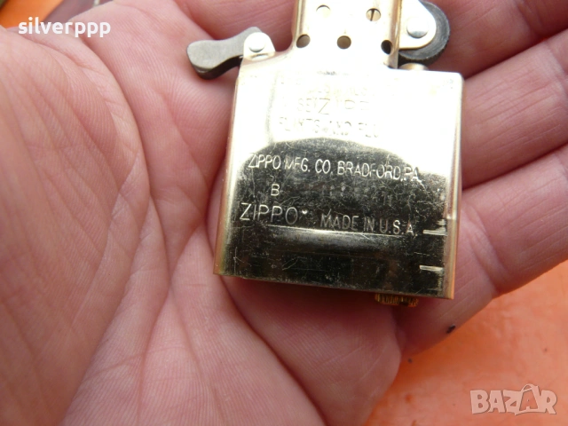  Запалка ZIPPO - оригинал , снимка 5 - Други ценни предмети - 54219478