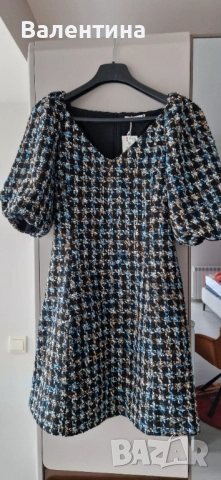 Рокля букле Reserved ХЛ размер, снимка 5 - Рокли - 52564922