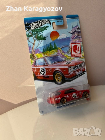 HOT Wheels Nissan Skyline HT 2000 GT-X, снимка 4 - Колекции - 54019349