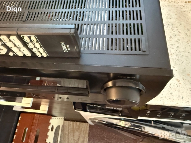 Denon AVR-1911 , снимка 6 - Ресийвъри, усилватели, смесителни пултове - 52080589