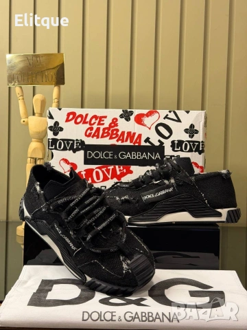 дамски маратонки Dolce gabbana , снимка 4 - Маратонки - 53098151