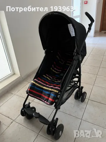 Лятна количко Peg Perego PLIKO MINI, снимка 5 - Детски колички - 46843022