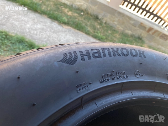 4бр. Зимни гуми 235/55/19 Hankook Winter i*Cept Evo 3 XL 105V DOT2821, снимка 5 - Гуми и джанти - 51796420