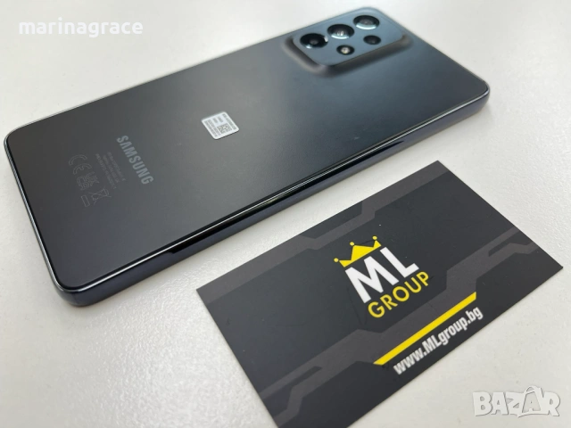 Samsung Galaxy A53 5G 128GB / 6GB RAM Dual-SIM, втора употреба, снимка 3 - Samsung - 53846226