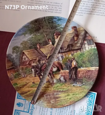 ПОРЦЕЛАНОВА ЧИНИЯ. КОЛЕКЦИЯ. MADE IN ENGLAND. , снимка 4 - Колекции - 49844454