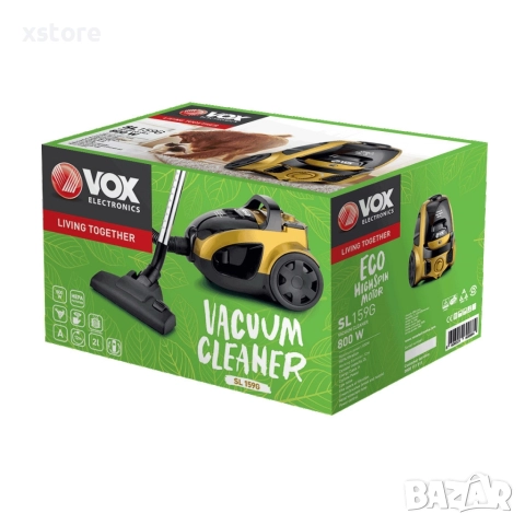 Циклонна прахосмукачка VOX, снимка 5 - Прахосмукачки - 52795980