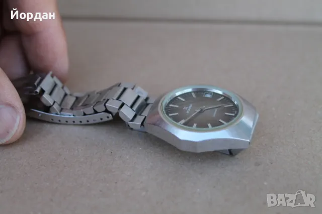 Мъжки Швейцарски автоматичен ръчен часовник ''Mondia(Zenith)'' , снимка 3 - Мъжки - 50024363