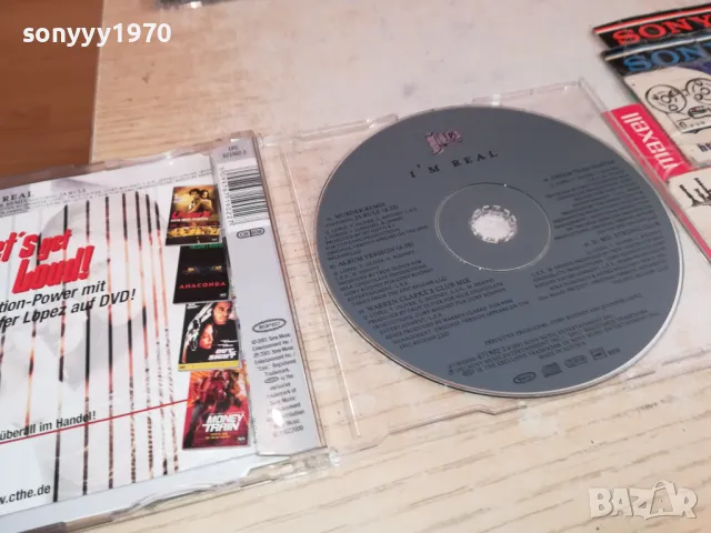 J.LO CD-ВНОС GERMANY 1305251909, снимка 10 - CD дискове - 50275503