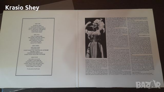 Dolly Parton 2 LP, снимка 2 - Грамофонни плочи - 46409245
