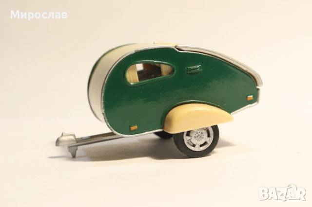 HONGWELL 1/43??? РЕМАРКЕ КАРАВАНА КОЛИЧКА МОДЕЛ, снимка 6 - Колекции - 53400587