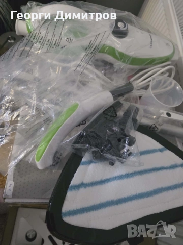 Парочистачка 5във1 за подове,прозорци и текстил