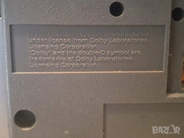 Радио касетофон HITACHI trk 9100e, снимка 10 - Радиокасетофони, транзистори - 28642727