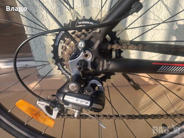 Велосипед 28" - Muddyfox, снимка 7 - Велосипеди - 54188148