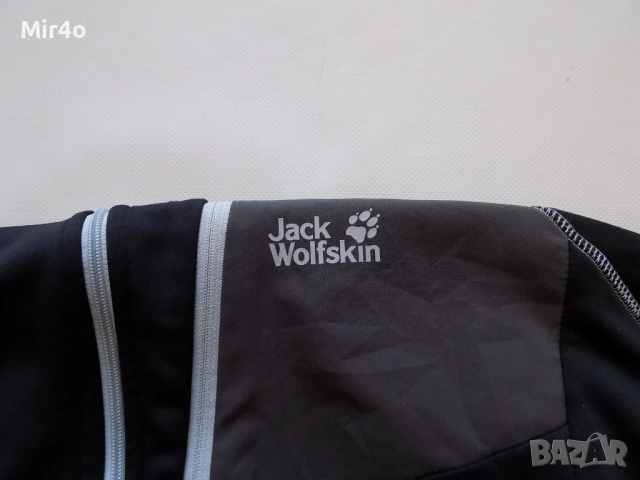 елек galvin green/jack wolfskin горнище худи суичър блуза яке туризъм планина мъжки оригинал M/L, снимка 11 - Спортни дрехи, екипи - 51179423